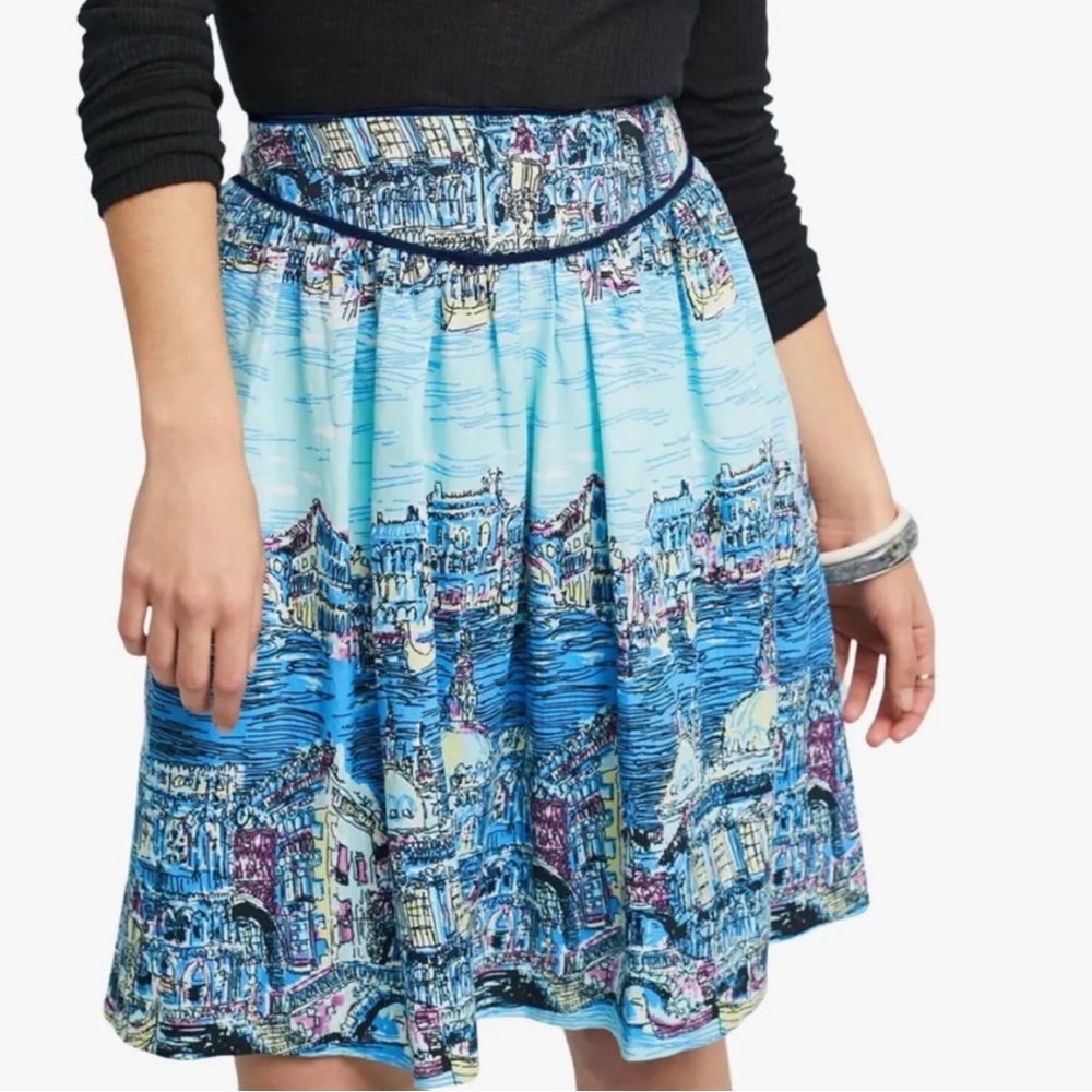 Anthropologie skirt conversations by Anthropologie - Picture 3 of 4